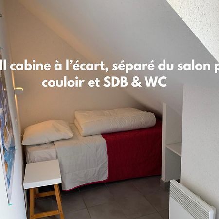 Duplex Vue Mer - Plage A 100M- 4 Lits - Parking Sous Sol 오디에르네 외부 사진