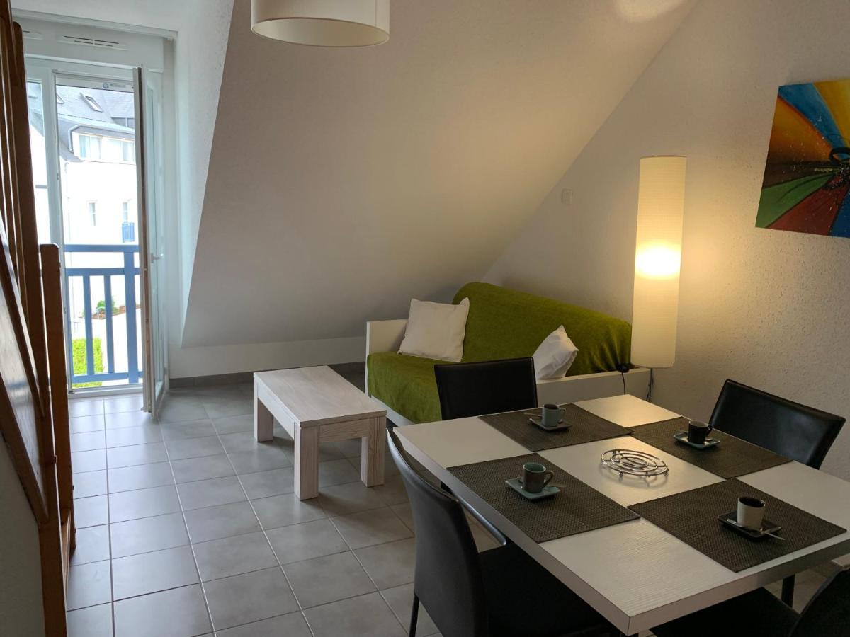 Duplex Vue Mer - Plage A 100M- 4 Lits - Parking Sous Sol 오디에르네 외부 사진