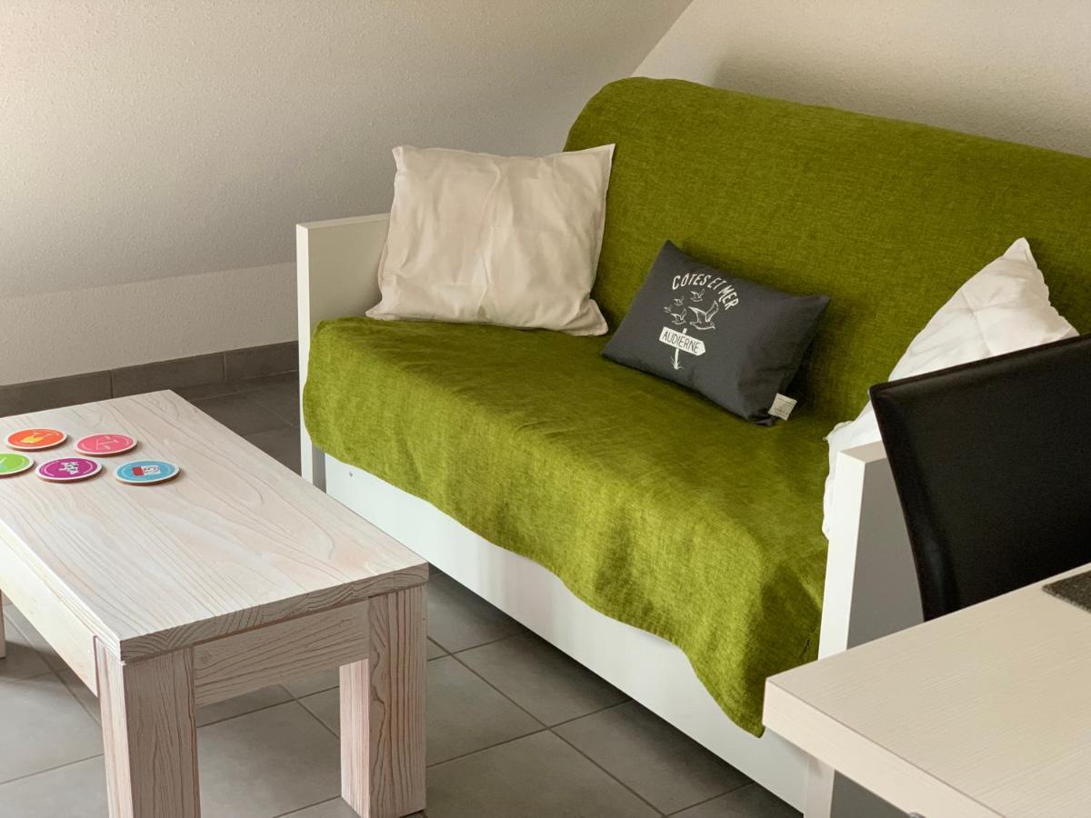 Duplex Vue Mer - Plage A 100M- 4 Lits - Parking Sous Sol 오디에르네 외부 사진