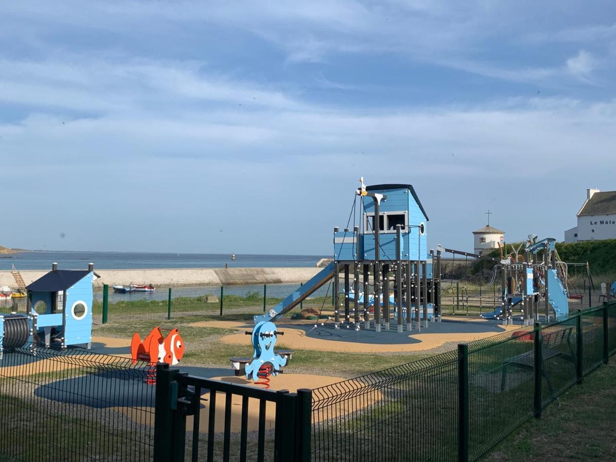Duplex Vue Mer - Plage A 100M- 4 Lits - Parking Sous Sol 오디에르네 외부 사진