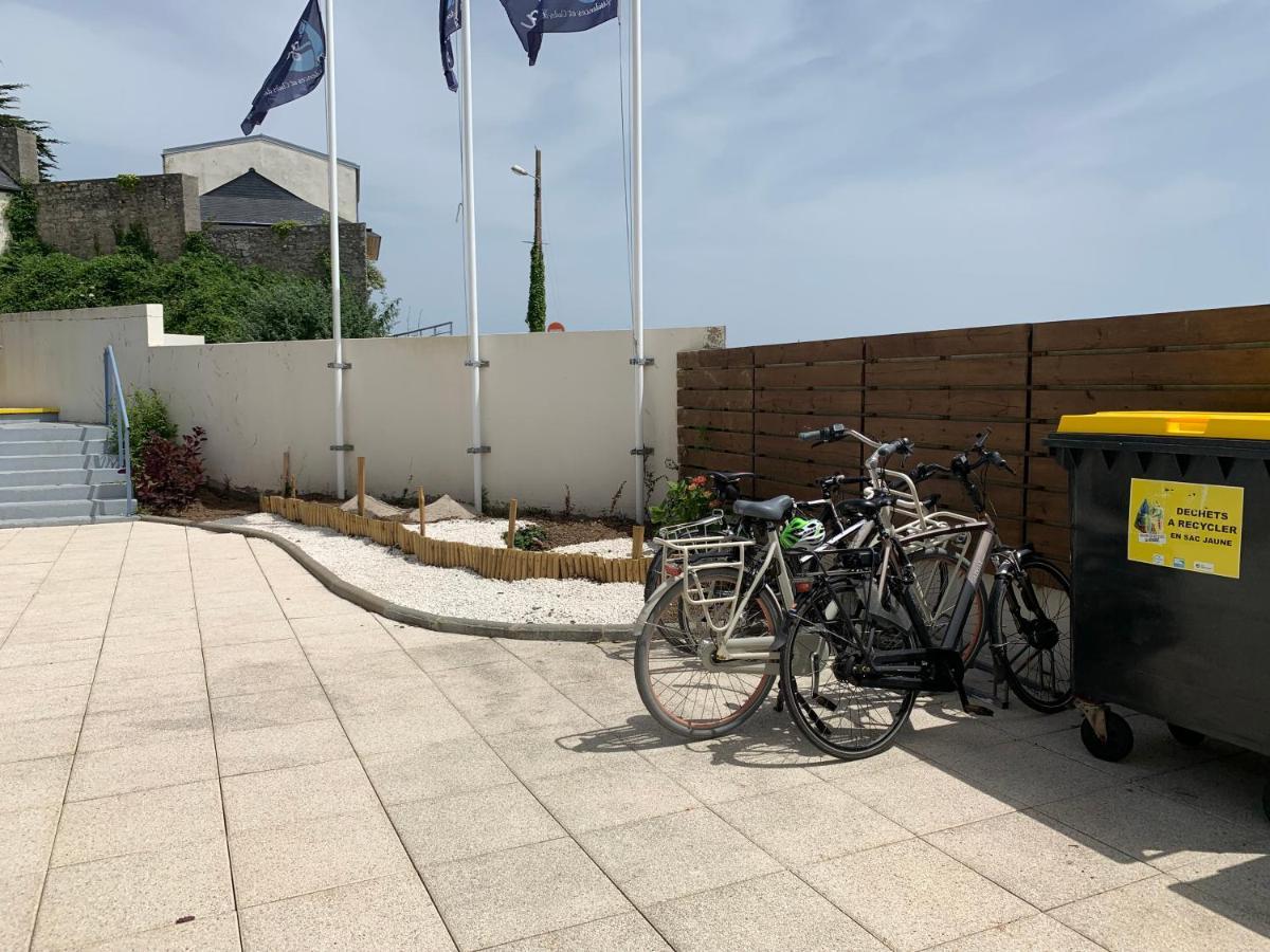Duplex Vue Mer - Plage A 100M- 4 Lits - Parking Sous Sol 오디에르네 외부 사진