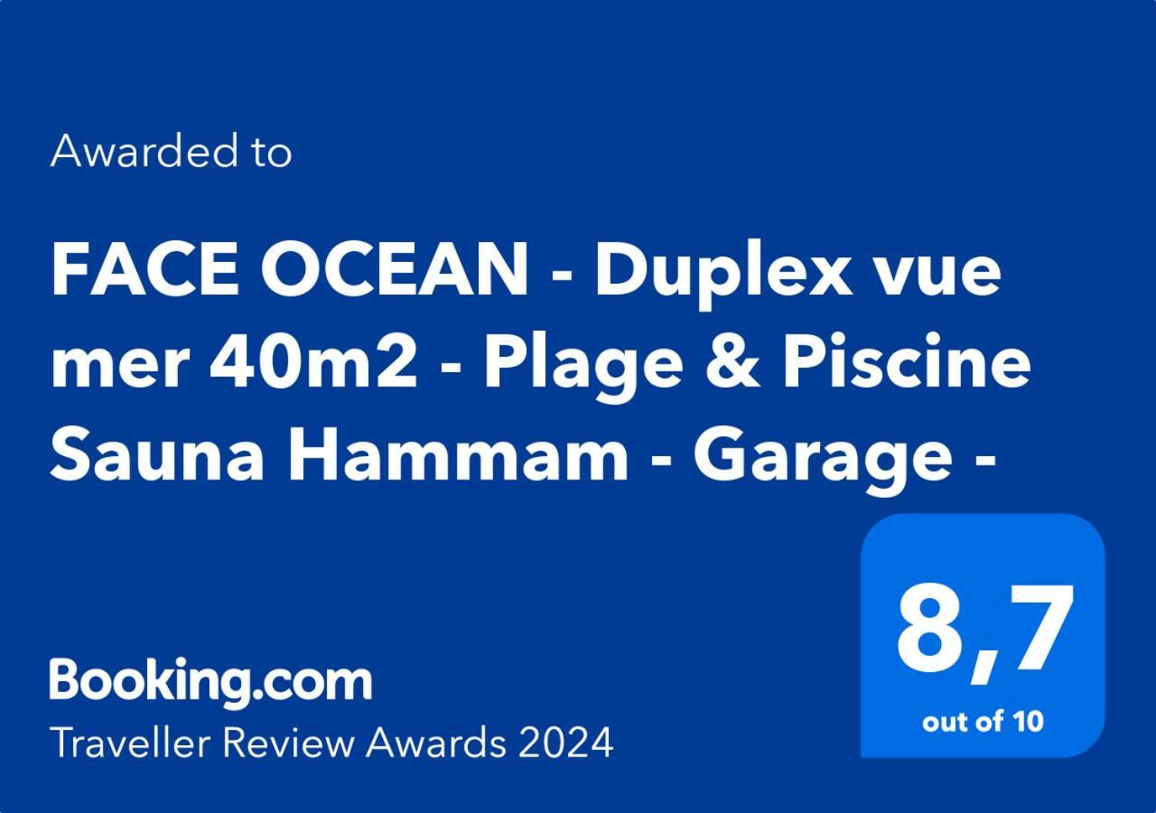 Duplex Vue Mer - Plage A 100M- 4 Lits - Parking Sous Sol 오디에르네 외부 사진