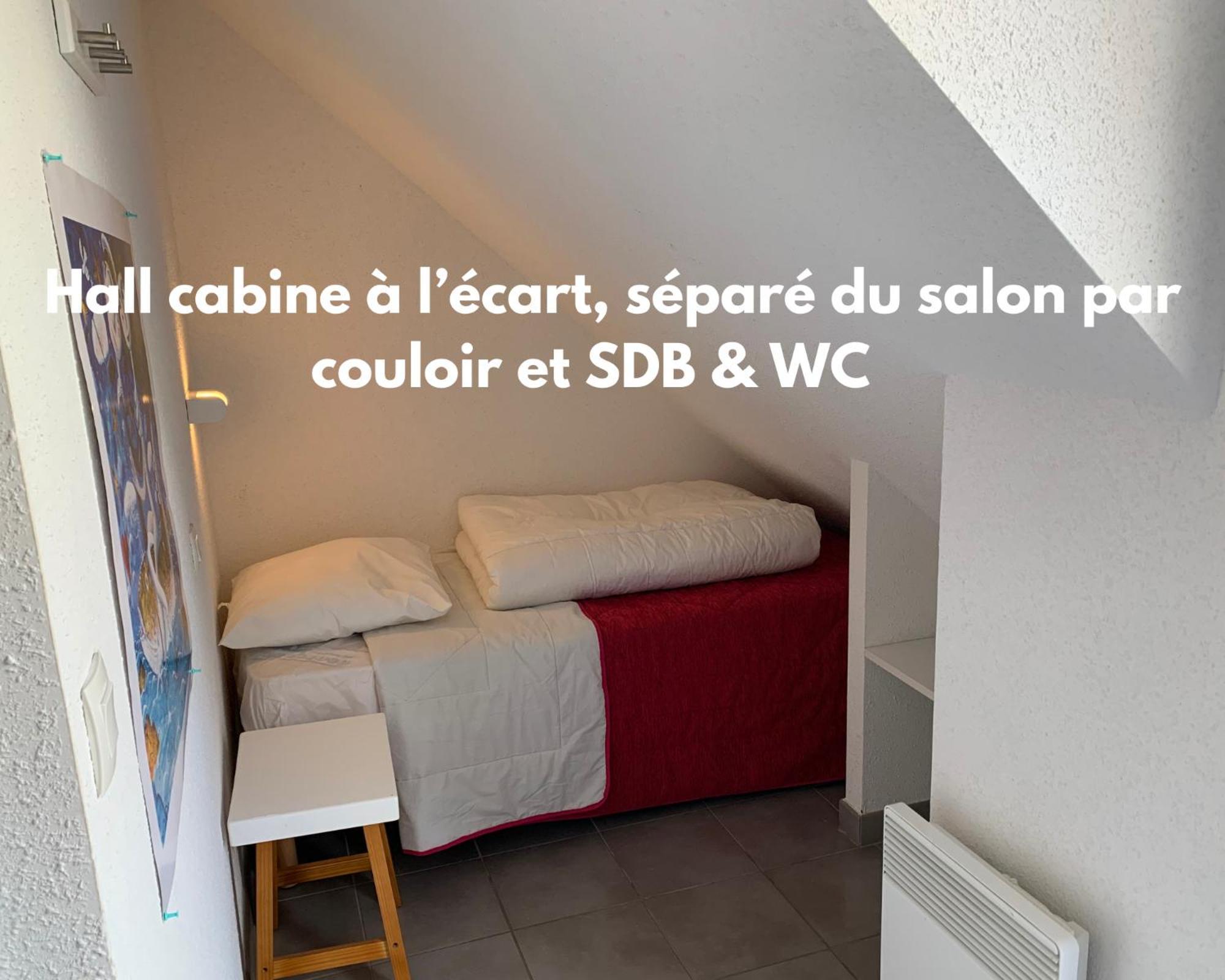 Duplex Vue Mer - Plage A 100M- 4 Lits - Parking Sous Sol 오디에르네 외부 사진