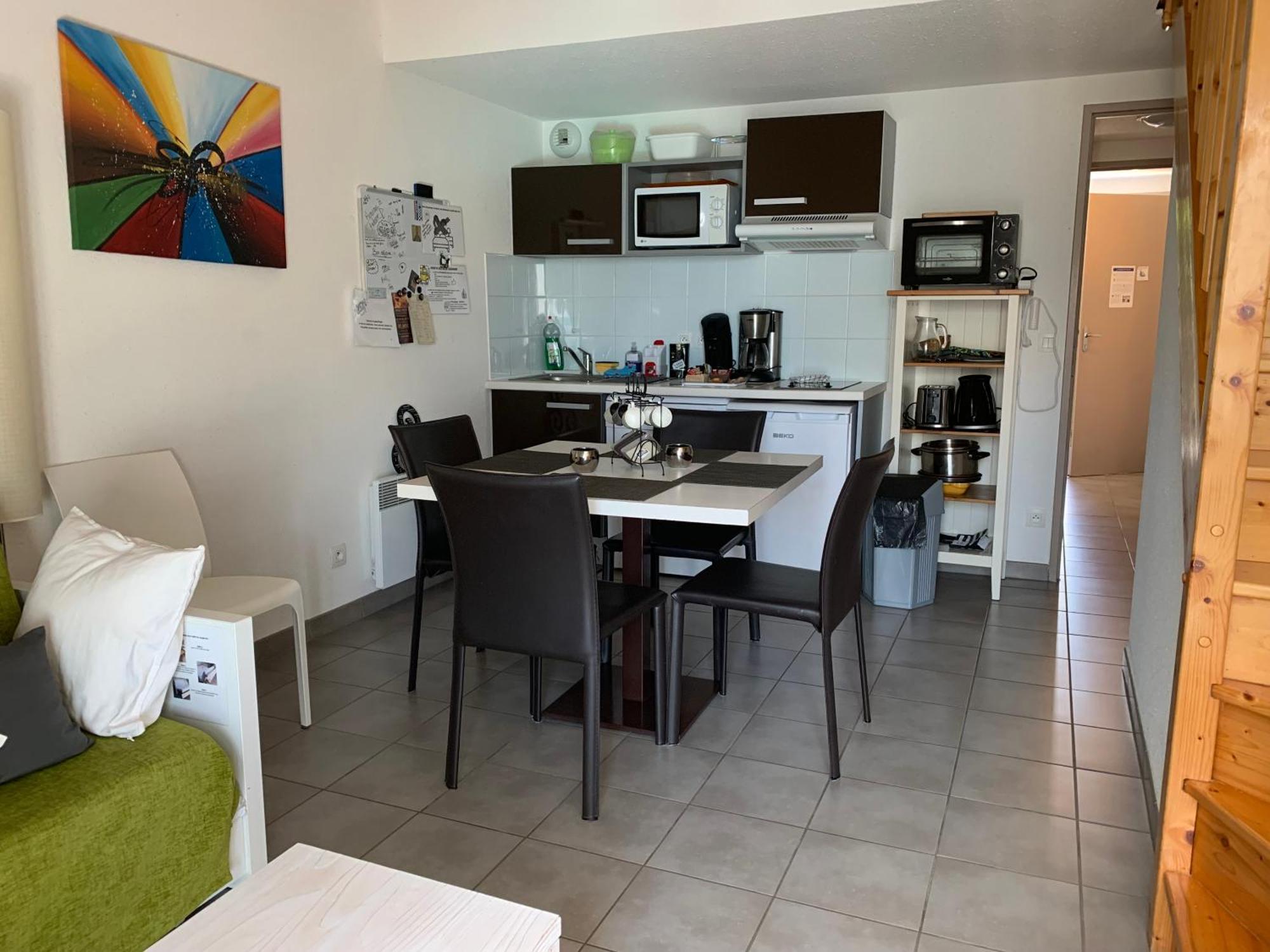 Duplex Vue Mer - Plage A 100M- 4 Lits - Parking Sous Sol 오디에르네 외부 사진