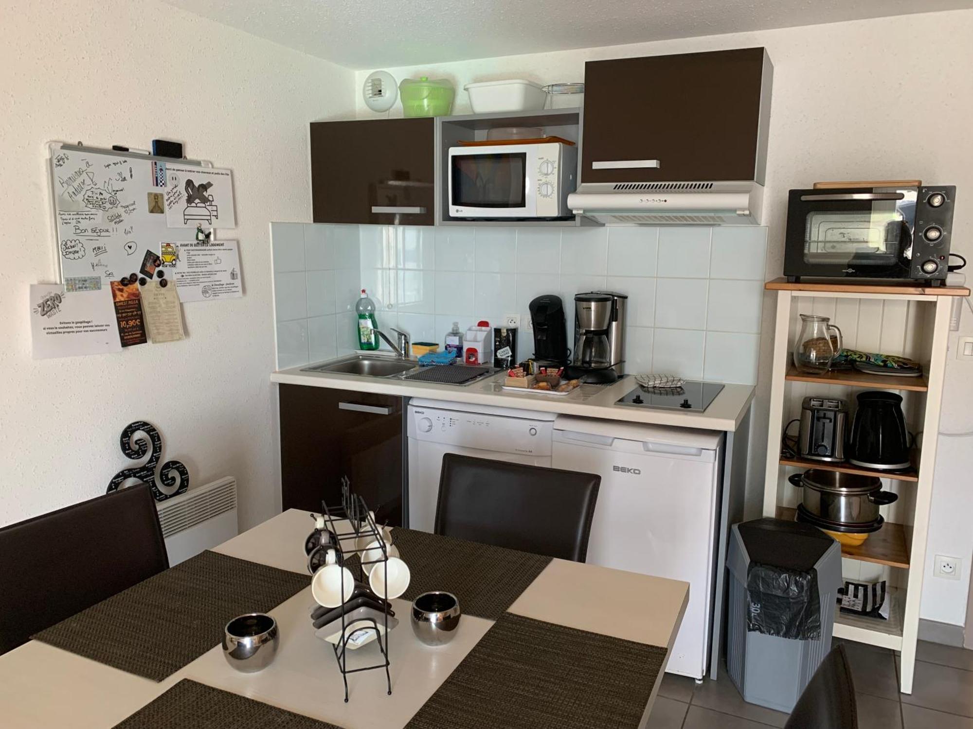 Duplex Vue Mer - Plage A 100M- 4 Lits - Parking Sous Sol 오디에르네 외부 사진