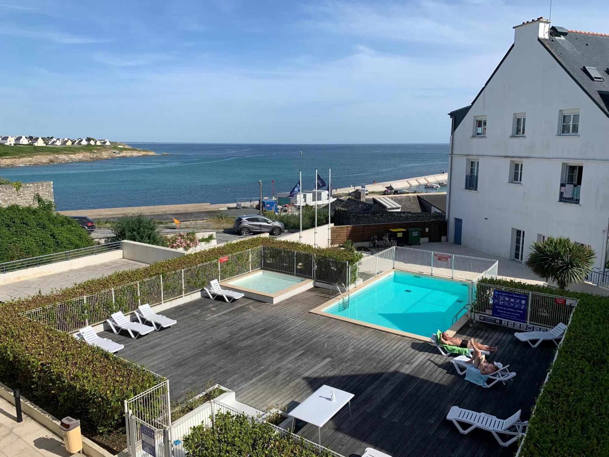 Duplex Vue Mer - Plage A 100M- 4 Lits - Parking Sous Sol 오디에르네 외부 사진