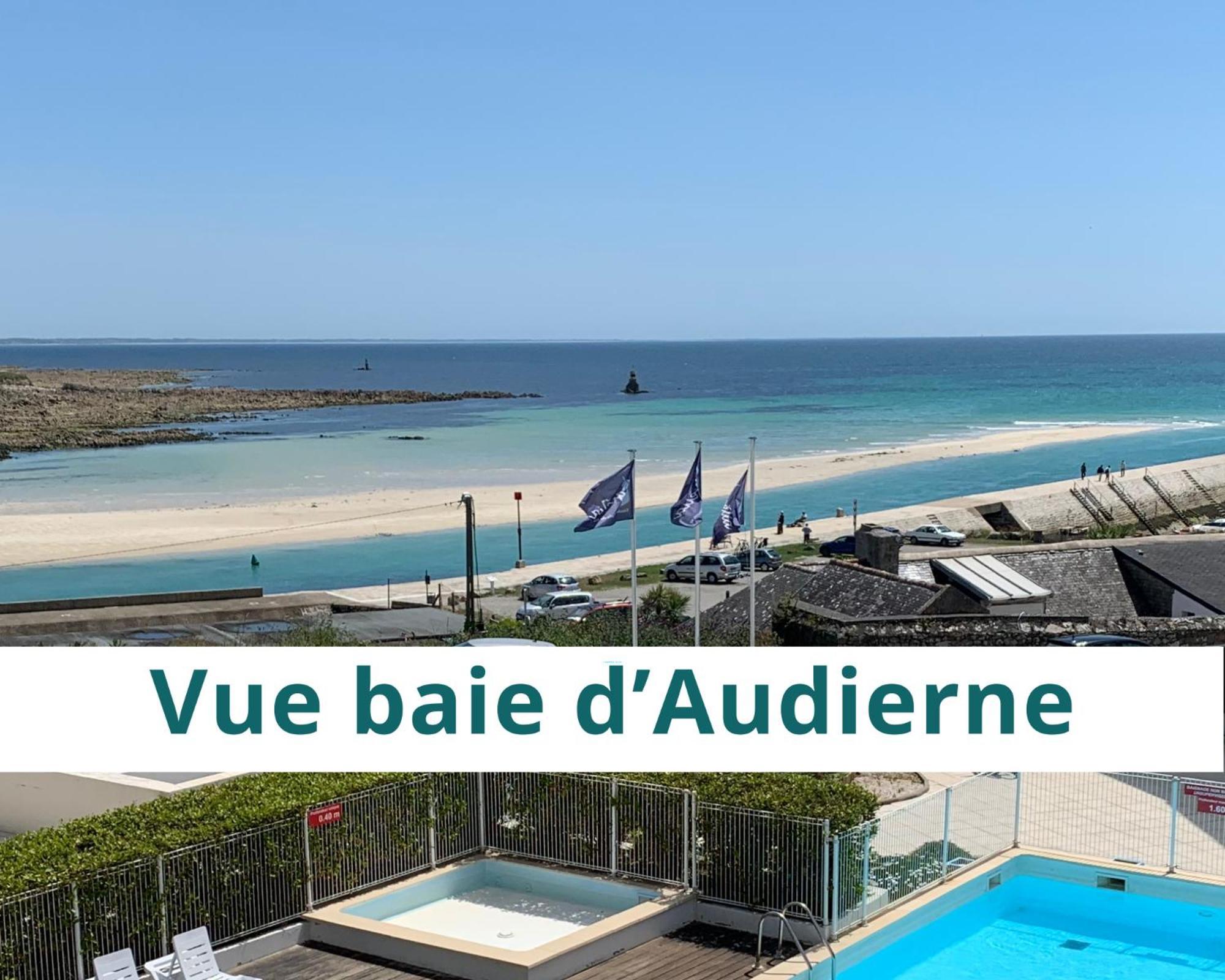 Duplex Vue Mer - Plage A 100M- 4 Lits - Parking Sous Sol 오디에르네 외부 사진