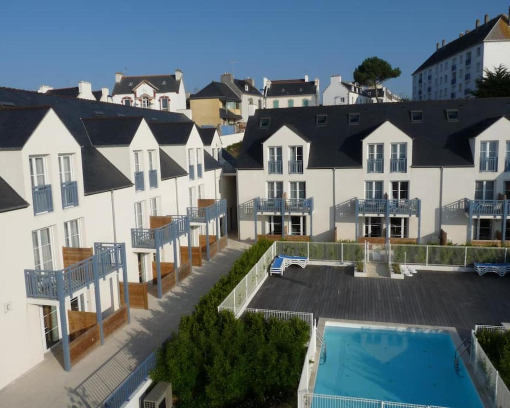 Duplex Vue Mer - Plage A 100M- 4 Lits - Parking Sous Sol 오디에르네 외부 사진